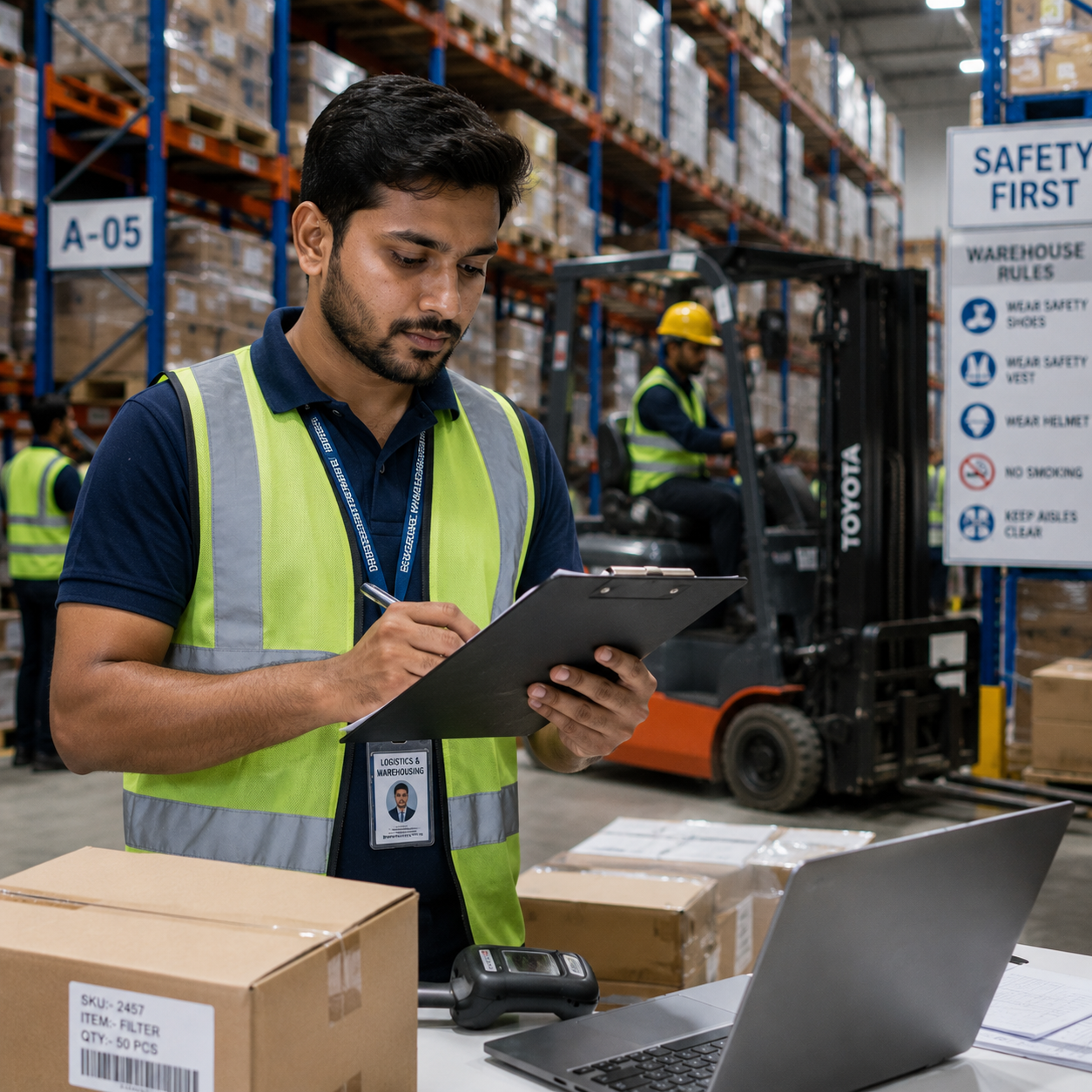 Logistics & Warehousing